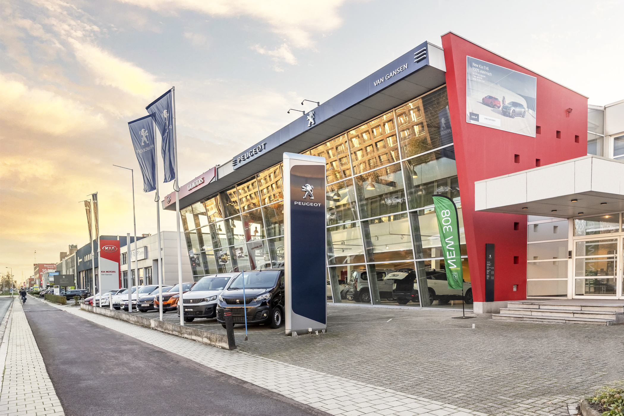 Felix Groep Uw Citroën, Peugeot & Kia dealer met vestigingen in Antwerpen, Brecht, Ekeren en